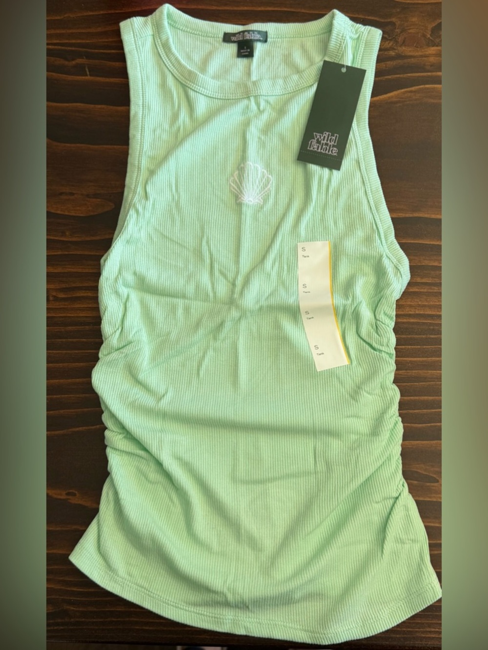 Wild Fable Women's Core Ribbed Tank Top Small NWT